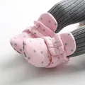 Scarpe da bambino stivali stivaletti caldo cotone antiscivolo Comfort leggero scarpe da culla per