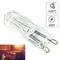 1/2 pz G9 lampada da forno resistente alle alte Temperature durevole lampada da forno alogena 500 ℃ scatola di vapore lampada di ancoraggio forno lampadina di illuminazione 40w