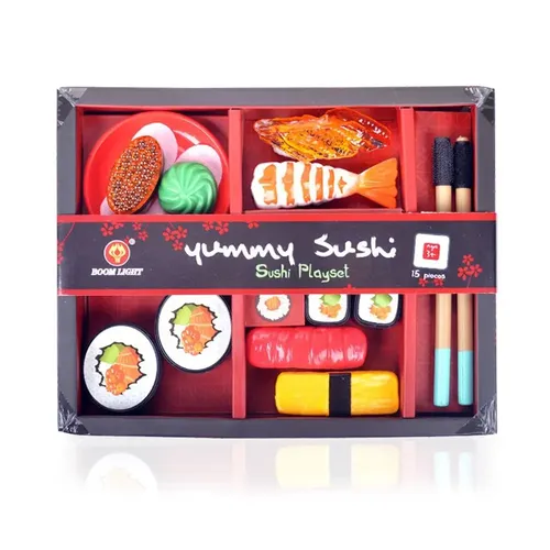 Kinder simulation japanisches Sushi so tun als ob Küchen spielzeug so tut als würden sie Essen