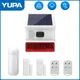 Yupa Wireless Outdoor Solar wasserdichter Alarm für Familien alarm 433MHz Home Safety Alarmsystem