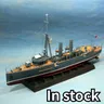 Trumpeter assemblato modello di nave da guerra simulazione 1/150 nave da guerra cinese Zhongshan