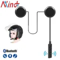 Velev Moto Bluetooth 5.0 Auricolare stereo Moto Cuffie per casco universali Chiamata in vivavoce
