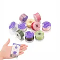 50 metri/rotolo speciale rivestito perline fili per perline perline creazione di gioielli filo cavo per braccialetto fai da te creazione di gioielli accessori