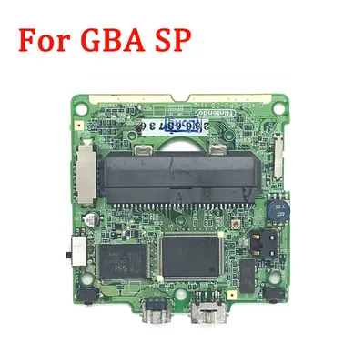 AGS 001 Board Ersatz für Nintend GBA SP Plain Original Motherboard Zubehör Teile für Gameboy Advance Image