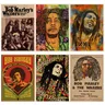 Reggae Wailers Wailers Bob Marley Classic Movie Poster carta Kraft Vintage Poster Wall Art Painting