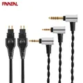Faaeal Ersatz kabel 3 5mm/2 5mm/4 4mm geflochtenes 5n LC-OFC Upgrade-Kabel für sennheiser hd560
