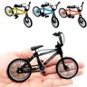 1 stücke Retro-Legierung Mini Finger BMX Fahrrad Montage Fahrrad Modell Spielzeug Gadgets Geschenk