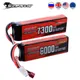 Sun Padow 2s Lipo Batterie für 6000mah 7300mah 70c 7 4 V mit Deans T Plug Soft Pack RC Fahrzeug Auto