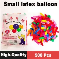 500/1000 Stück Wasserbomben Ballon Füllung Latex Ballons Spiele Party Ballons Zirkus Water ballon