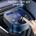 Auto Bluetooth FM Sender Audio 12-24V Auto MP3-Player 5V Ausgang Dual USB Auto Auto Schnell