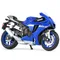 Maisto 1:18 yamaha 2021 YZF-R1 statische Druckguss fahrzeuge Sammler Hobbys Motorrad Modell