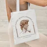 Death Poet Society Dark College Pattern Tote Bag Bags con spedizione gratuita borsa per la spesa