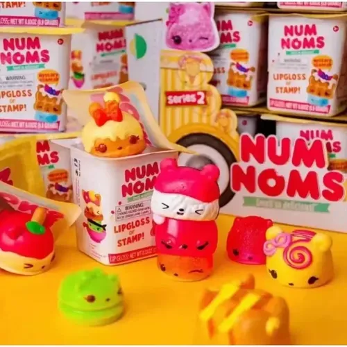 Original Überraschung Num Nomss Schleim so köstliche Überraschung Spielzeug Fluffys Schleim