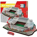 Modello di Puzzle 3D del vecchio stadio di calcio Trafford di Manchester United Baby Toys Puzzle di