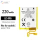 616-0639 616-0640 Original-Ersatz Batterie Für Apple iPod Nano 7 7th Gen Batterien A1446 MP3 MP4