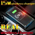 Wireless Car Charger Charging Pad 15w Non Slip Qi Fast Charger For Car Wireless Phone Charger For