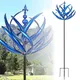 Garten dekorative Windmühle kreative Metall Wind Rotator Garten Outdoor Windmühle mit Boden Plug