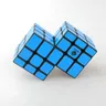 Cube Twist Double 3x3 verbunden Magic Cube Speed Cube Puzzle ungleiche Distanz Spiegel Magic Cube