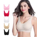 Nuovi reggiseni Wireless Sexy per le donne reggiseni superiori Bralette donna Brasier Fitness Yoga