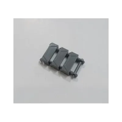 *Track Link 1,5 breit* JH910 100 Stück DIY-Erleuchtungsblock-Ziegelteil Nr. Kompatibel mit Image