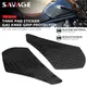 Motorrad Tank Pads für Suzuki GSF 1250 1200 650 Bandit gsx1250fa gsx 1250 fa Seite Gas Knie Griff