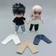 Mode Kleidung Hose T-Shirt für 1/11 ob11 Puppen für 1/12 bjd/gsc Puppe Kleidung Jeans hose Obitsu 11