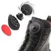Qualitäts stiefel automatische Schnürsenkel keine Krawatte Schnürsenkel große drehbare Schnalle Schnürsenkel ohne Krawatten für erwachsene Kinder Schuh zubehör