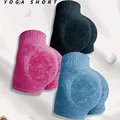 New Europe und die Vereinigten Staaten 3-teilige enge sexy atmungsaktive Yoga-Shorts für Frauen mit
