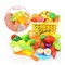 Kinder Spielzeug Schneiden Obst und Gemüse Set für Kinder Pretend Spielen Simulation Küche Spielzeug Montessori Baby Spielzeug für Mädchen Jungen