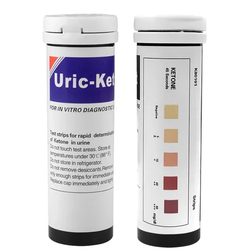 Keton streifen Keto-Test(100 ct) für Keton-Urin-Tests. Ketose-Teststreifen für Keto-Diät Paläo