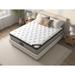 10" Diamond Hybrid Mattress Pocket Coil and Cool Gel Memory Foam