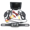 Hot 2 4G Wireless Video Sender Empfänger Kit für Auto Rückansicht Kamera und DVD Monitor Bildschirm