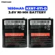 2PCS 1650mAh 3 6 V NI-MH Akku für MOTOROLA KEBT-071A KEBT-071-B KEBT-071-C KEBT-071-D HKNN4002 Radio