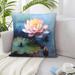 Decorative Throw Pillow CoversSquare Pillow Covers for Sofa Lotus