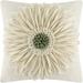 3D Sunflower Handmade Throw Pillow Covers Decorative Pillowcases