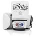 Fairtex Muay Thai Bag Gloves TGO3 - Bag Gloves - Open Thumb - White Extra Large