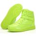 Womens high top Ankle Support Sneakers Vibrant Colour Hidden Wedge Heel Retro 116s Tennis Shoes for Girls