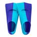 RBCKVXZ Children and Adults Swimming with Fins Free Diving Short Silicone Fins Diving Training Snorkeling Equipment Swimming Pool Accessories on Clearance