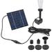 Anself Solar Panel Water Pump for Garden Pool Power Panel Kit by Anself