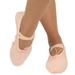 Girls Ballet Dance Shoes Sizes Canvas Ballet Shoes Spit Dance Slippers Flats Yoga Adjustable Bowknot Dance Shoes for Toddler Girls Ballet