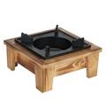 Stove Furnace Oven Portable Barbecue Oven Portable Alcohol Kitchenware Cooking Utensil for Outdoor Picnic