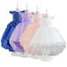 Esaierr 4-12Y Kids Girls Princess Dress Birthday Dresses for Girls Tutu Dress Toddlers Girl s Formal Bridesmaid Dress Party Flower Girlevening Toddlers Piano Performance Suit