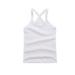 mveomtd Toddler Kids Girls Dance Tank Top Racerback Crop Tank Top Soild Sleeveless Sports Dance Top Ballet Gymnastics Dancewear Girls Skirt Girls Clothes