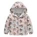 FAKKDUK Baby Boys Girls Down Jacket Winter Warm Outwear Padded Windproof Coats Snow Outdoor Jackets with Hood Fall Outfits for Baby Girls Baby Jacket Baby Girl Jackets