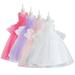 Esaierr Kids Girls Princess Dress Flower 5-14Y Girl Dresses for Wedding Tulle Dress Girls Special Occasion Dresses Junior Bridesmaid Dresses Pageant Dresses Girls Formal Dress