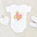 Newborn Baby Clothing - First Princess Birthday Baby Clothes - Cute Baby Clothes - Baby Girls Princess Clothes