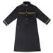 JGTDBPO Kaftan Robe For Boys Pure Fashion Dresses Maxi Prayer Clothes Muslim Dresses Abaya Long Topcoats Comfortable Blouse