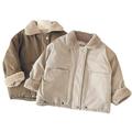 Esaierr Newborn Baby Winter Cotton Jacket for Kids Warm Coat Outwear Padded Button Jacket for 12M-9Y