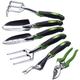 Draper Expert - draper 08996 - Garden Tool Set (6 Pc) Trowel Fork Secateurs Weeder Cultivator