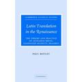 Latin Translation in the Renaissance (Hardback) 9780521837170